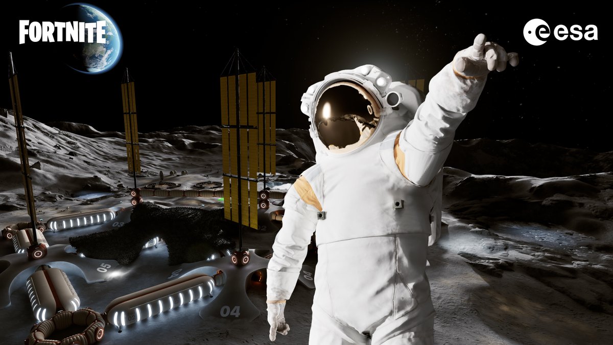 Venture forth on this immersive, 3D reimagination of a future international lunar mission🧑🚀 The project was created by Epic Games, European Space Agency and Hassell and made in collaboration with Buendea and PWR. Island code: 3207-0960-6428