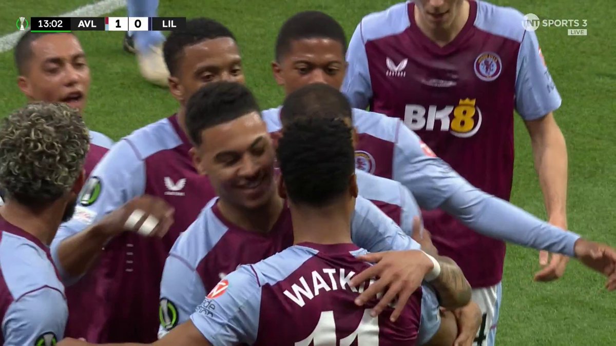 Ollie Watkins’ 25th goal of the season! 👌