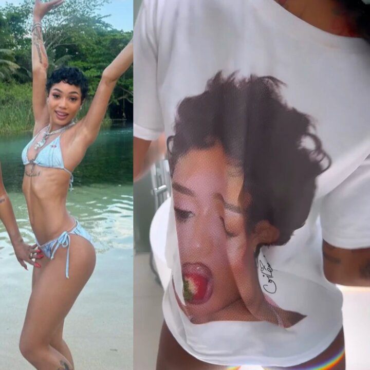 Coi Leray does the “Wannabe” challenge.