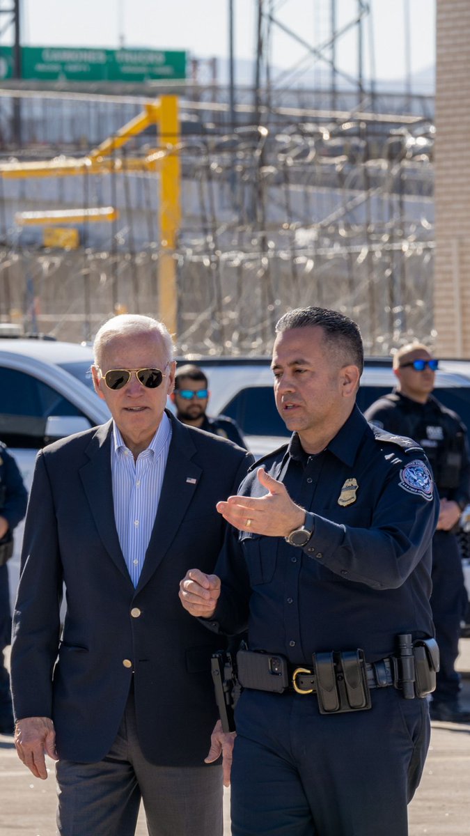 When Trump found out I supported the bipartisan border security bill, he called Republicans and told them not to support it because it would benefit me. That's a hell of a way to do business in America for such a serious problem. It’s time to act.