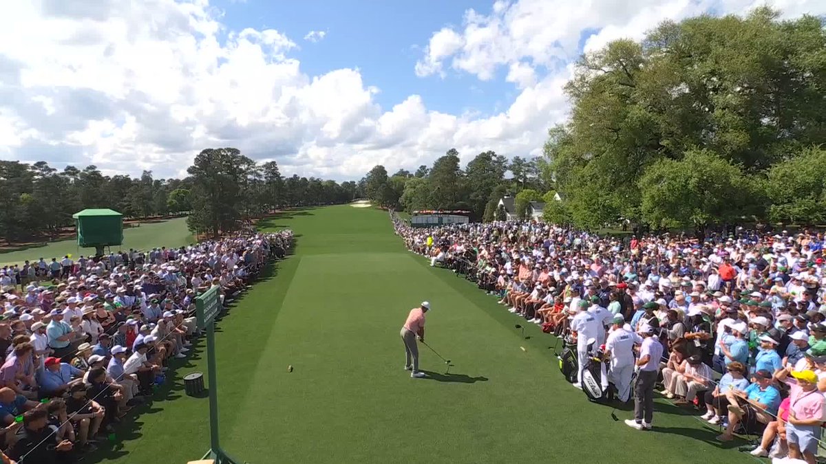 Tiger Woods embarks on his 26th Masters Tournament. #themasters