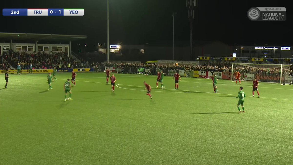 Is that the goal that seals it? 🏆 #TheVanarama | Yeovil Town FC