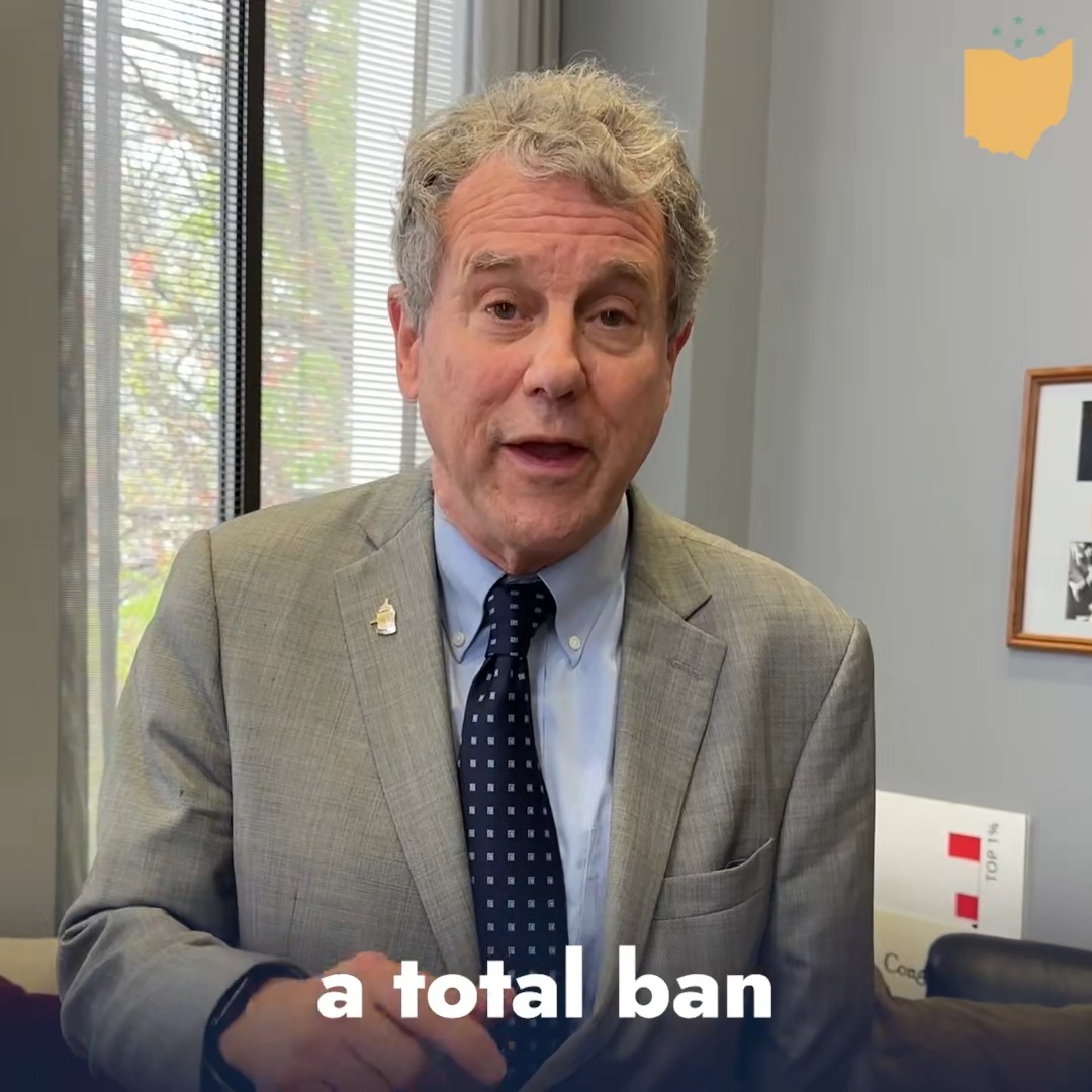 I’m calling for a complete ban on Chinese electric vehicles in America. We cannot allow China to bring its government-backed cheating to the American auto industry.
