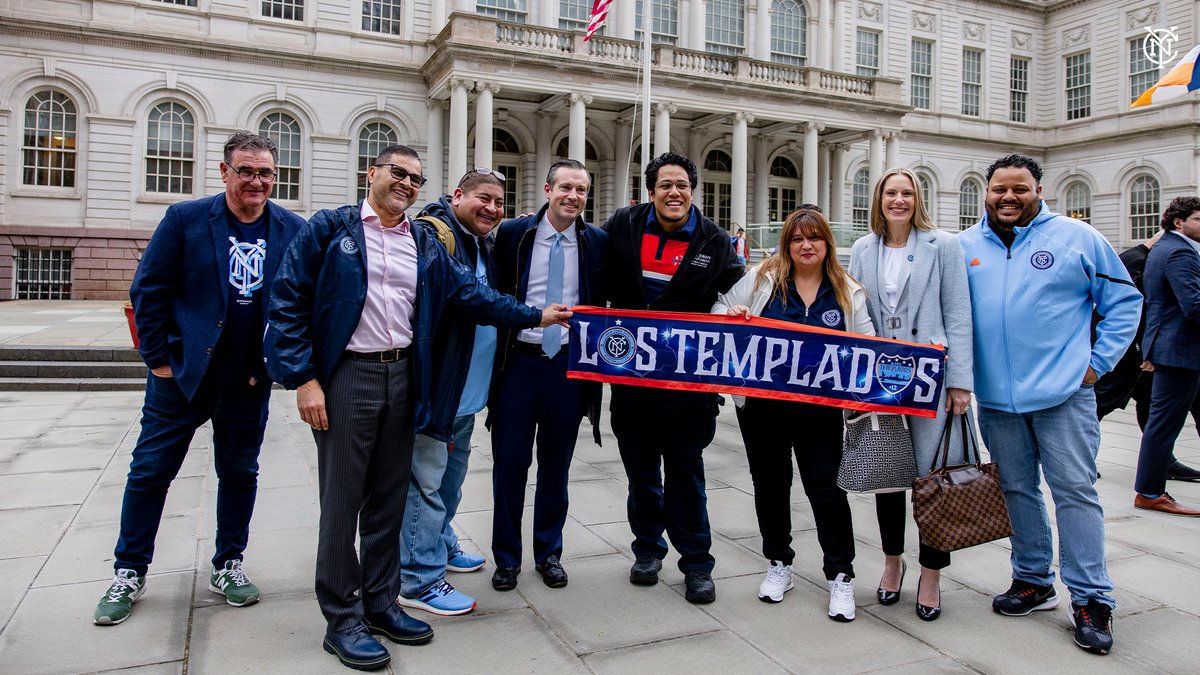 IT’S A NEW YORK THING ‼️ "The number one sport in the world is coming to Queens.” #ForTheCity