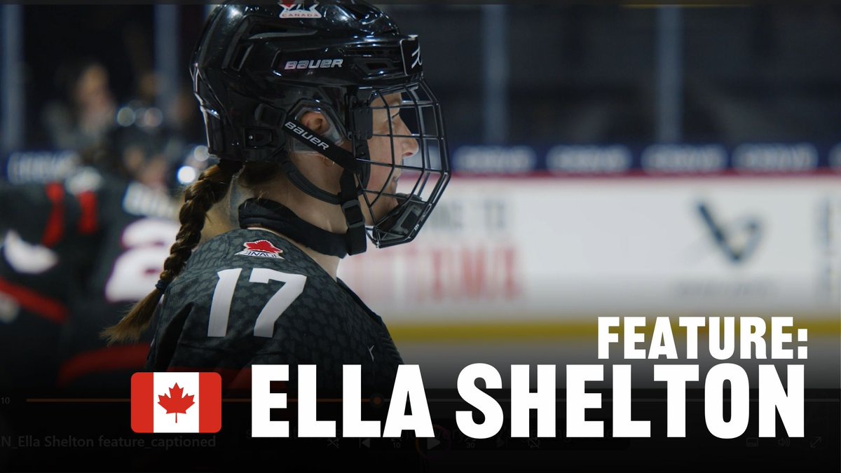 From making history with the first PWHL goal to representing Canada at #womensworlds, Ella Shelton firmly believes she has the best job in the world! @hockeycanada