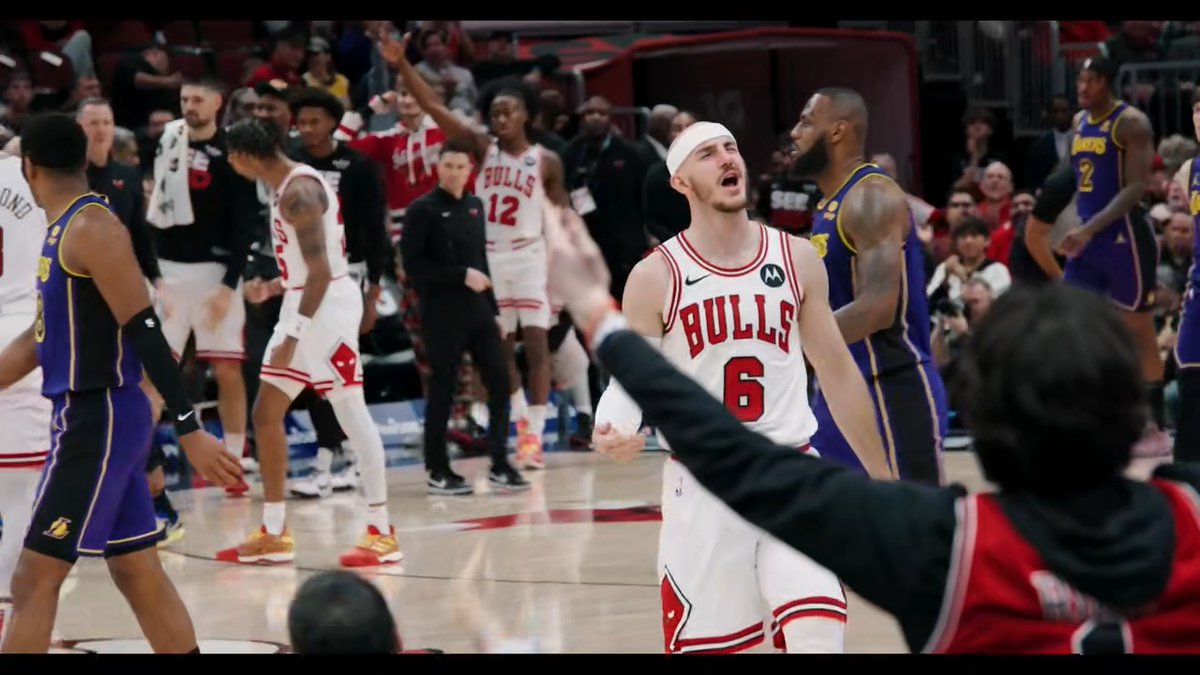 "Alex Caruso is a teammate's dream on the defensive end of the floor." This video will show you why 🔒 Alex Caruso