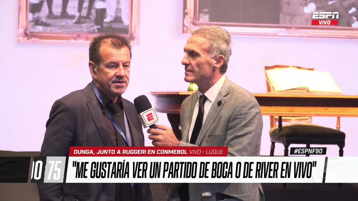 ¿Dunga? ¡DE BOCA! 😎