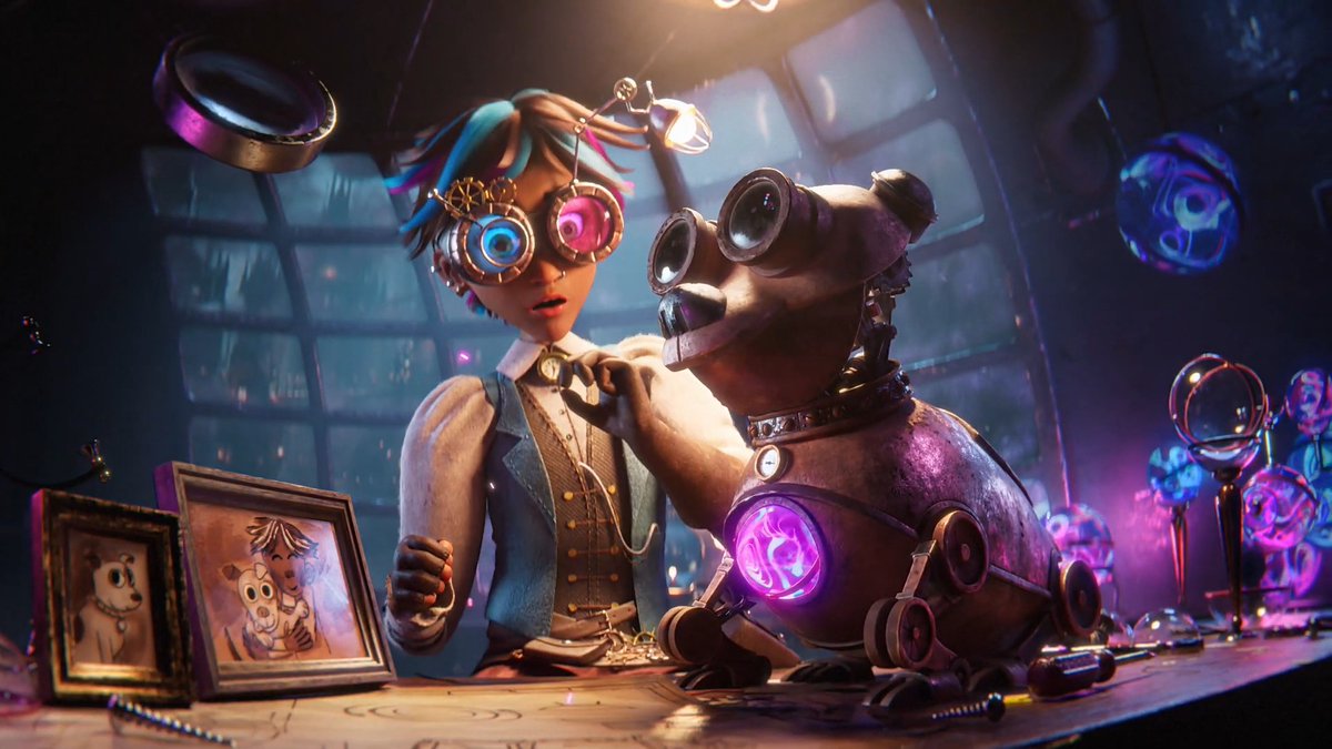 ✨ With the power of science and #Cinema4D's new unified particle system, we have created life! Look behind the scenes of our exciting Spring Release video, Spark of Life.