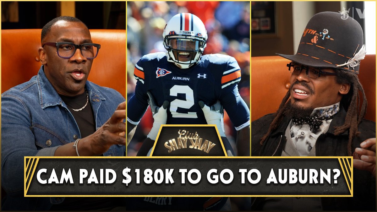 . Cam Newton Paid $180K to Go to Auburn? He Clears The Air &amp; Explains Why He'll Never Go to a Heisman Ceremony “It was Dan Mullen and his wife that created all this ruckus… $180K? $200K? You can’t hide that, not in my community. Not in my culture.”