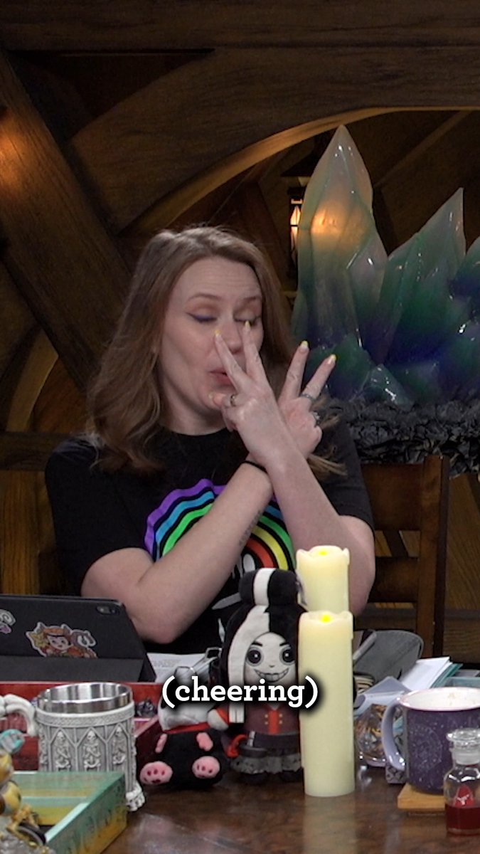LEVEL UP ⬆️ ✨ Bells Hells hit Level 13! Watch them choose their new abilities before Episode 91 kicks off TONIGHT (4/11) at 7PM PT on Twitch and YouTube! 🔔 🔥