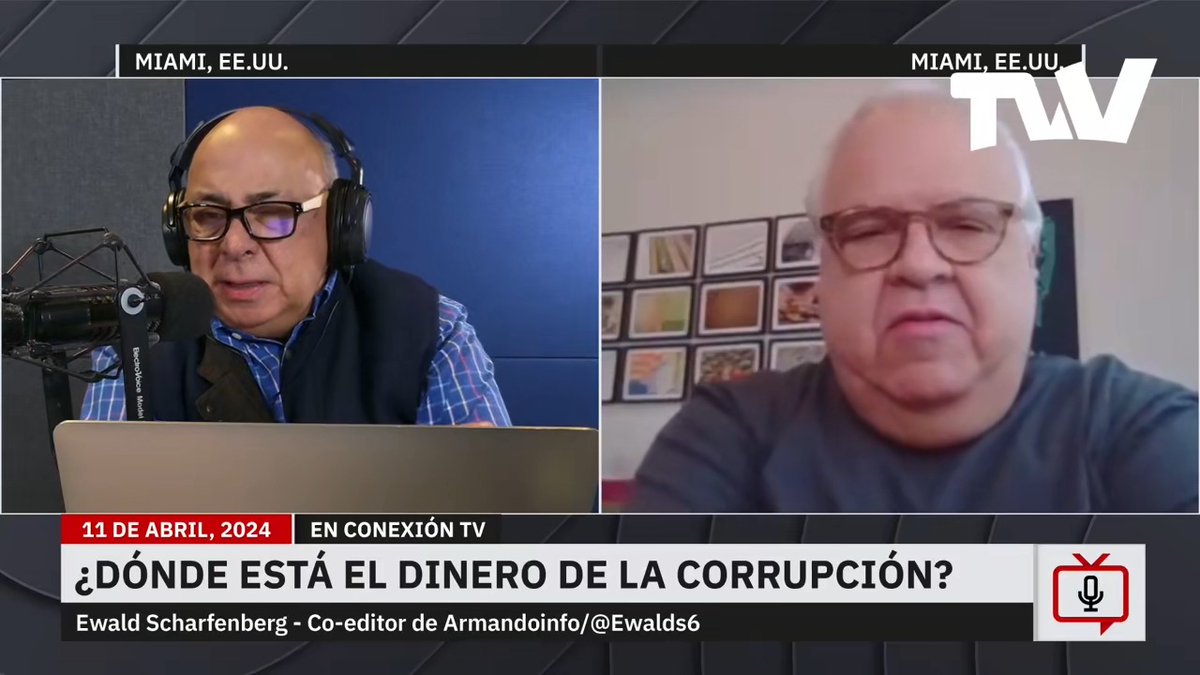El "momentum" de Alex Saab y su acumulación de poder, apadrinada por Nicolás Maduro: ¿Qué tienen que ver su manejo de los negocios? | César Miguel Rondón con Ewald Scharfenberg Ewald Scharfenberg de @armandoinfo | En Conexión TV con César Miguel Rondón #TVV