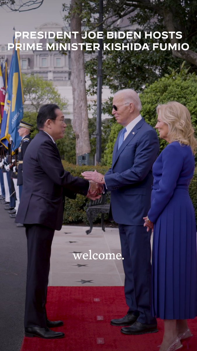 The decisions we make today are going to determine the course of the future for decades to come. I know that Japan and the United States will stand together, committed to each other and committed to building a future worthy of the highest hopes of our people.