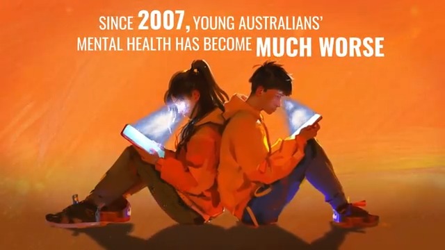 Since 2007, the mental health of Aussie teens has worsened. Might smartphones &amp; social media be to blame? I've made a short video to look at the evidence. #auspol Jonathan Haidt Jean Twenge (author of 10 RULES, GENERATIONS) The Social Dilemma Tristan Harris Center For Humane Technology Let Grow
