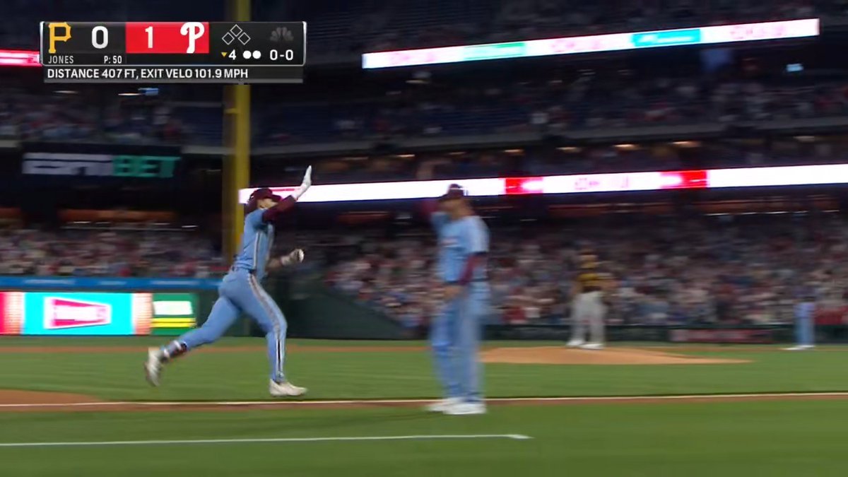 Wipe that 0 off the board #RingTheBell
