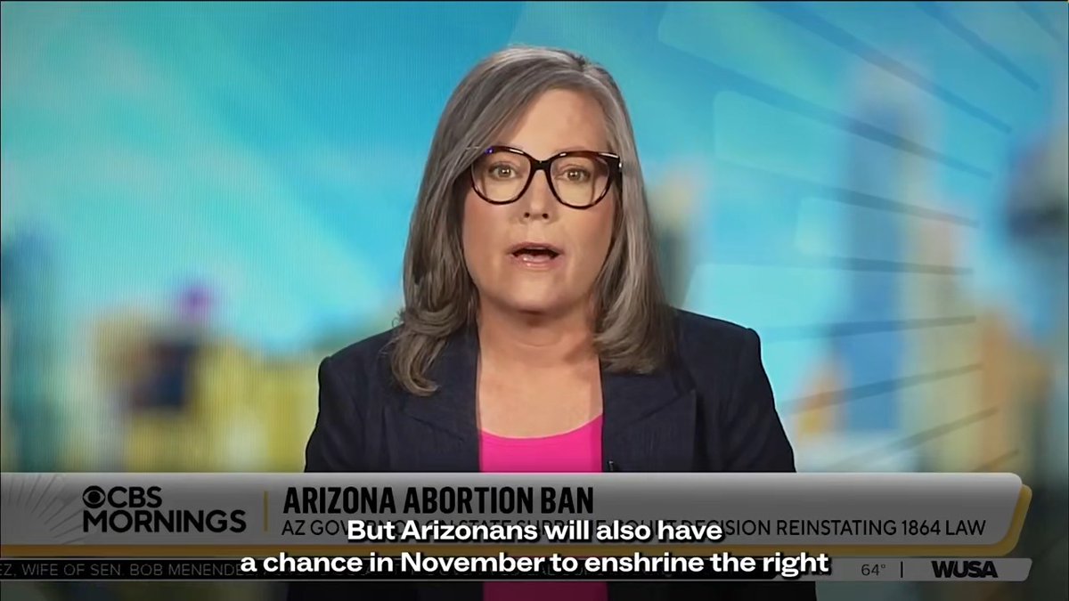 Arizonans will have the chance to enshrine abortion access in the state Constitution in November. I was proud to add my signature to support this ballot measure — and I hope you will too. Find out how to add your name: