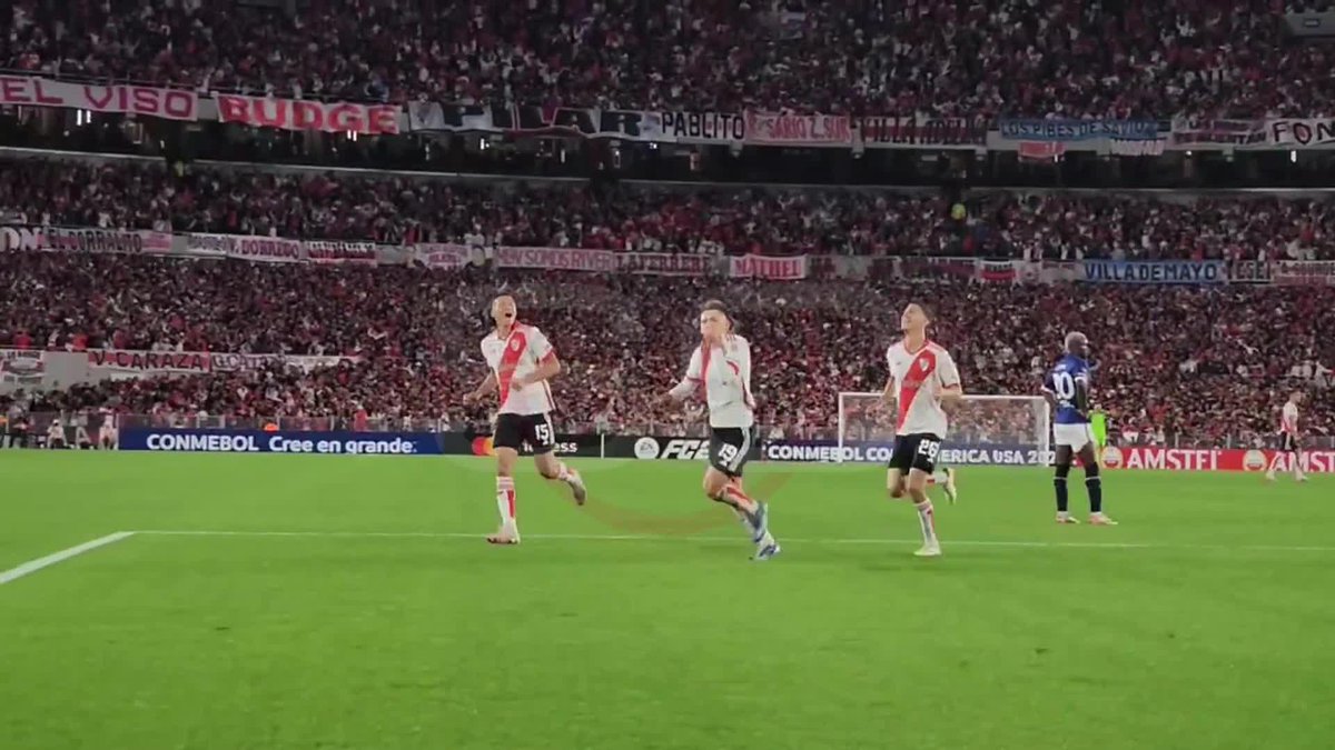 El rugido del Monumental 🤩🤩