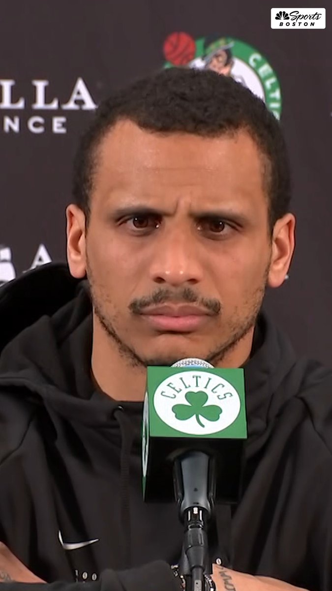 "…[Knicks] highly highly desparate…I actually don't mind the result…" –– Celtics coach Joe Mazzulla on losing to the Knicks