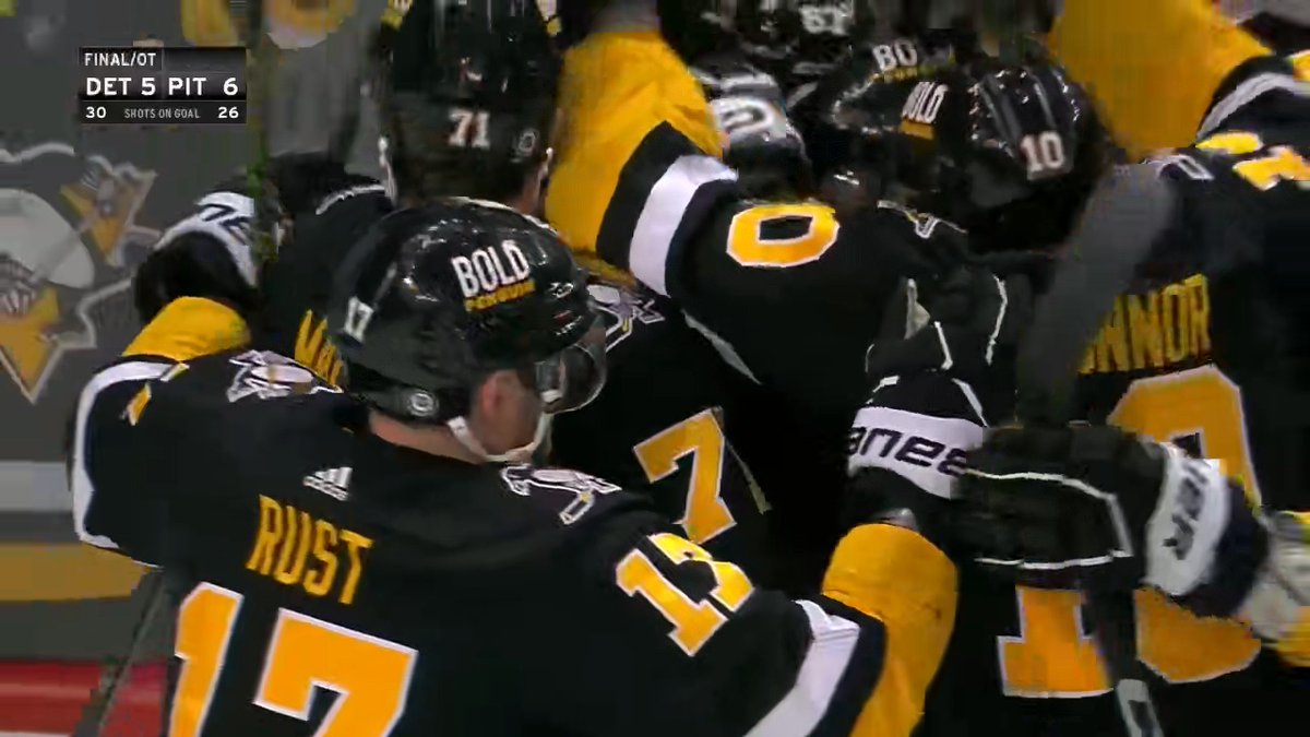 HUGE GAME, ENORMOUS OT WIN.