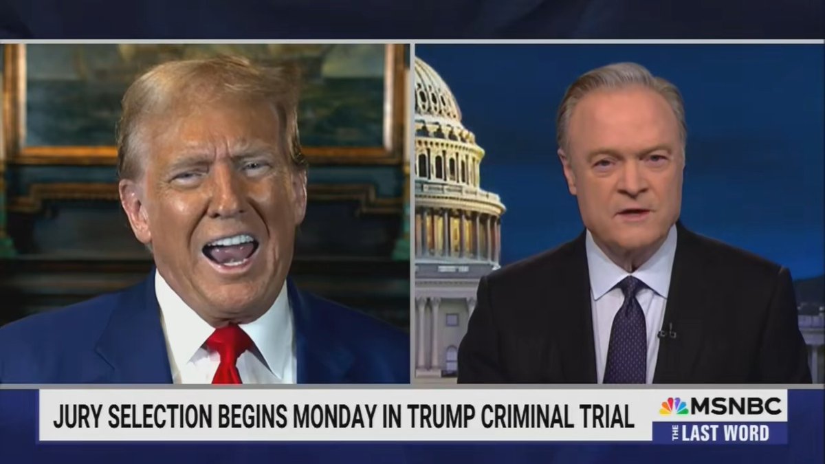 Lawrence O'Donnell may have just delivered the most brutal and humiliating takedown of Donald Trump ever aired on national television