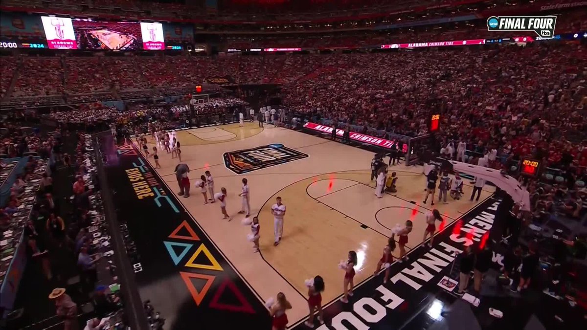 Like every other Alabama Men’s Basketball fan, seeing Bama play in the Final 4 was always a dream of mine. This video will be on repeat all off-season. #RollTide | #BlueCollarBasketball