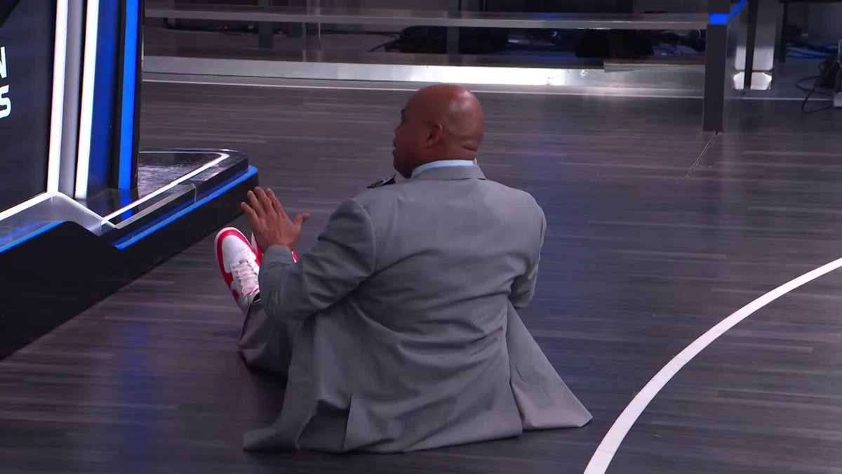 Chuck's fall demonstration is HILARIOUS 💀🤣