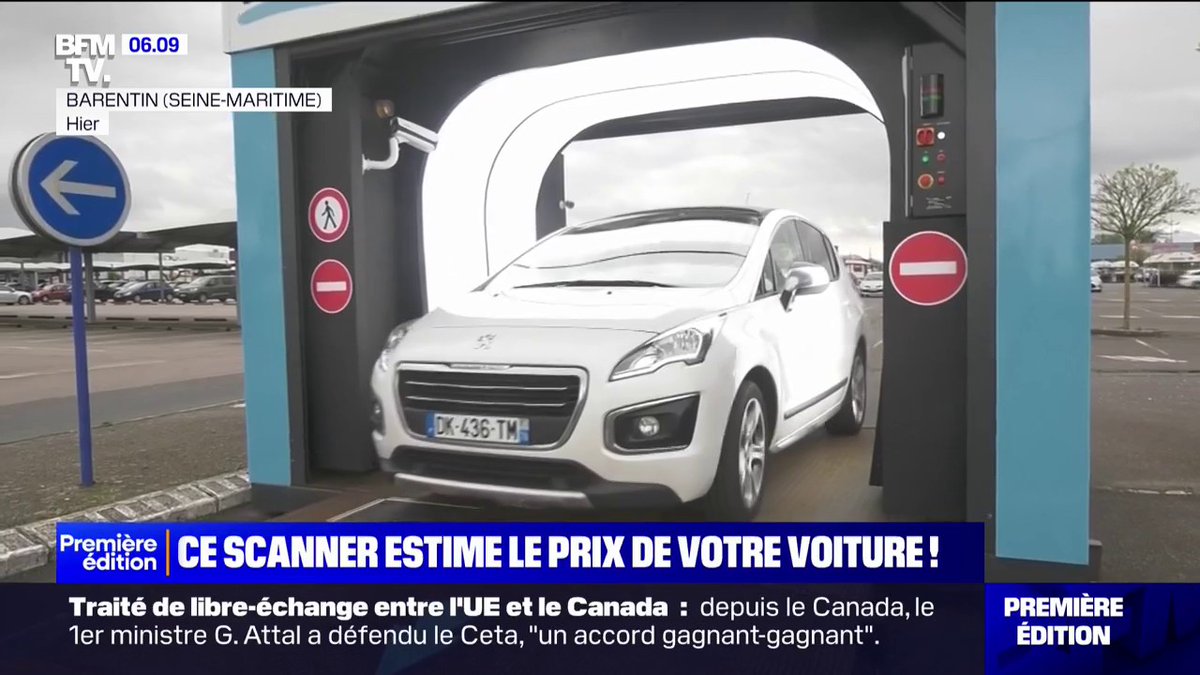 🚗 Ce scanner estime le prix de votre voiture en l'espace de quelques heures