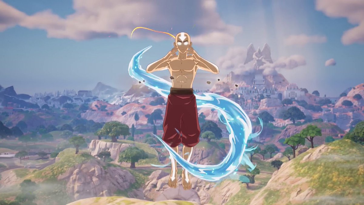 Earth. Water. Fire. Air. Fortnite. The world of Avatar: The Last Airbender makes its way to Fortnite on April 12!