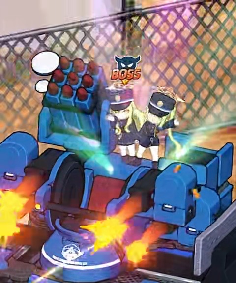 💢🚂💨💨💢 🚂💨💨💢💢 #ブルアカ