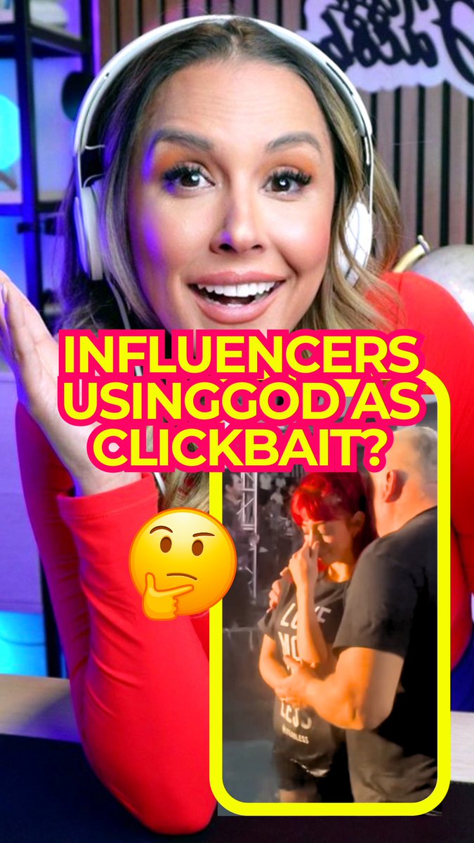 Nala uses her baptism as bait to spread her "testimony". 14 days post-baptism she gleefully touted herself the "Ahegao Queen". She keeps $9M AND begs for more attention. Surrendering our lives to Christ is not as pleasant as a simple rebrand— that is a lie.