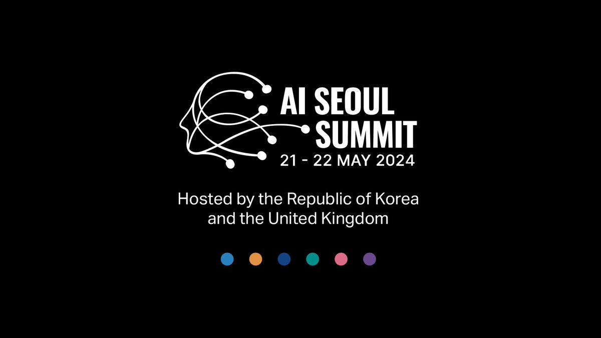 It’s time for the next chapter. AI Seoul Summit | AI 서울 정상회의 🇬🇧 🇰🇷 Find out more: