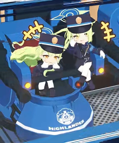 🚂🚂💨💨💢🌟 #ブルアカ