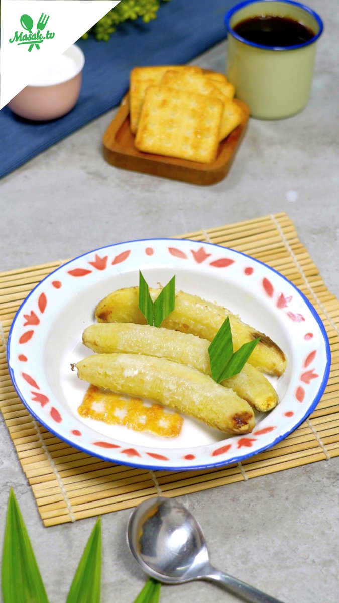 Cobain bikin pisang basantan yuks yang ini gampang banget nih.
