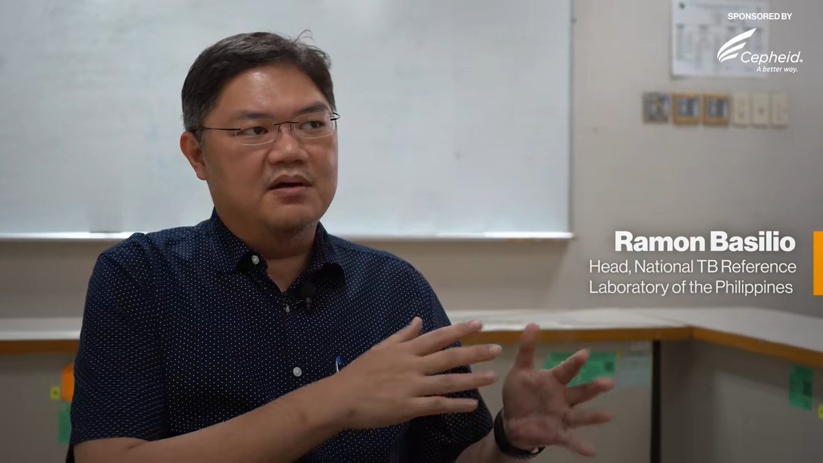 Ramon Basilio discusses how molecular diagnostics has revolutionized TB diagnosis in the Philippines. Read the visual story ➡️ #Sponsored by Cepheid