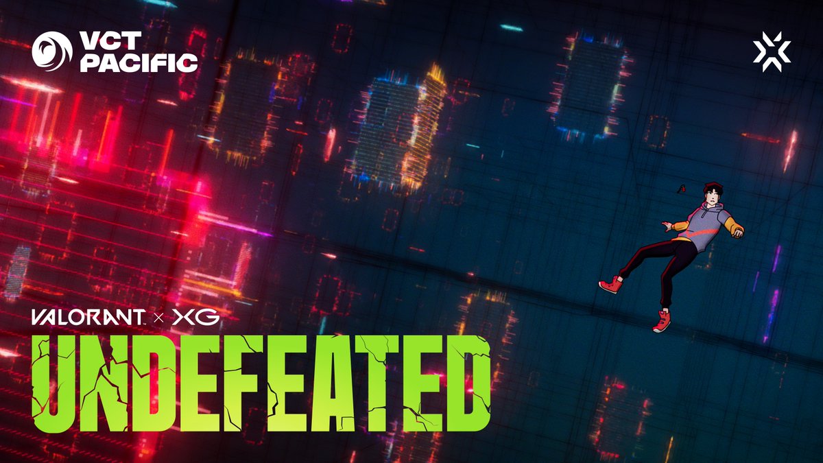 UNDEFEATED (Official Music Video) is OUT NOW! 🎥 Streaming/Download 🎧 VCT Pacific VALORANT #XG #UNDEFEATED #XG_UNDEFEATED #VALORANT #VCTPacific