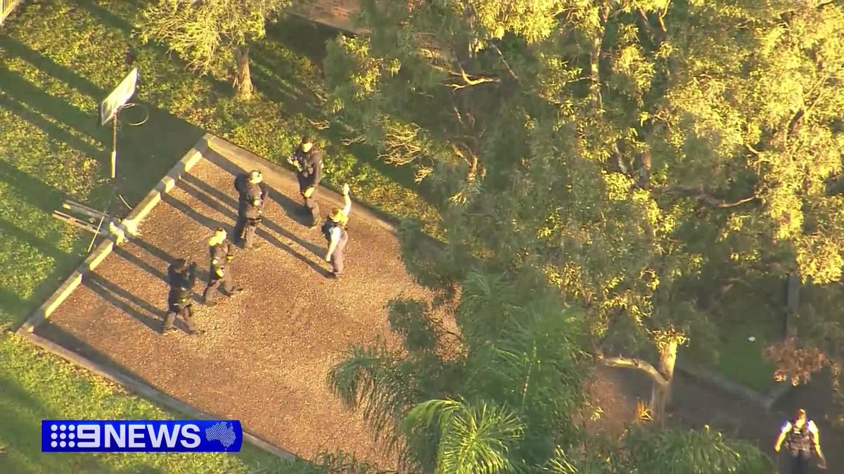 A teenager has died outside Blacktown Police Station, after he was stabbed near a Doonside school. He and another teen, who is injured in hospital, were allegedly attacked moments after the bell rang to start the holidays. Alexander Heinke #9News