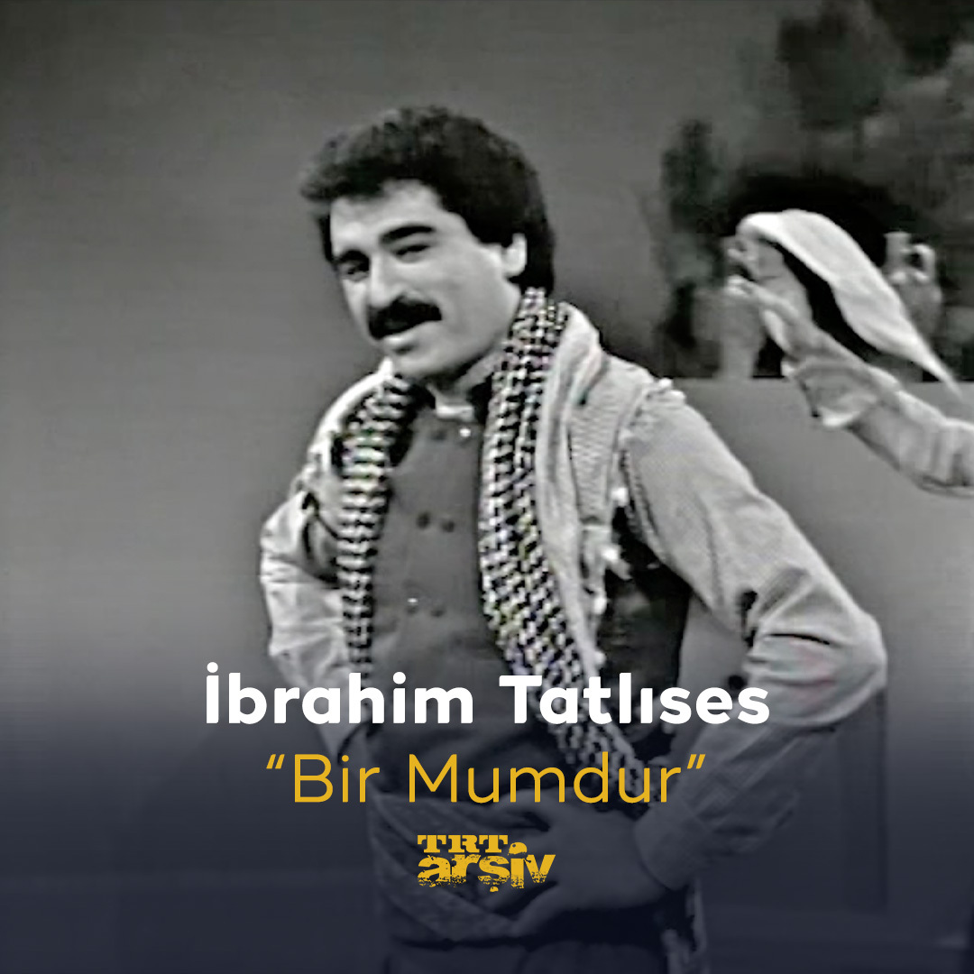 1983 yılından eşsiz bir #İbrahimTatlıses yorumu: "Bir Mumdur" 🕯️
