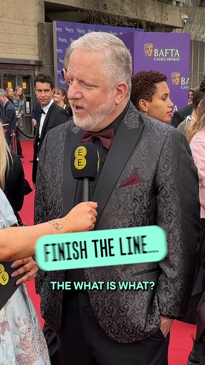 Phil Wang bringing the HEAT on the red carpet last night ๐ฅ #BAFTAGamesAwards