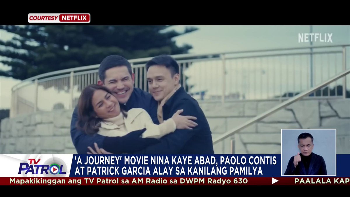 Muling nagsama-sama sa isang pelikula ang ilan sa mga bida ng dating Kapamilya series na "Tabing Ilog" na sina Patrick Garcia, Kaye Abad, at Paolo Contis. #StarPatrol Basahin: