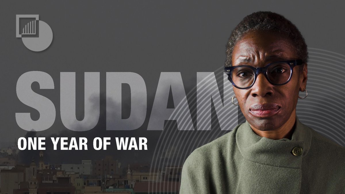 "There's an urgent need for diplomacy and access to vital aid." Our CEO & President Comfort Ero talks about the situation in Sudan a year into the devastating civil war.