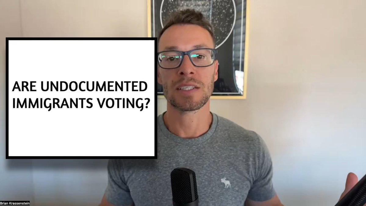 ARE UNDOCUMENTED IMMIGRANTS VOTING? Donald Trump and Mike Johnson are planning to push for a bill to ban non-citizens from voting. Here are the FACTS: - According to the Brennan Center for Justice, 30 of the 23.5 million votes they examined, in some of the areas with the most non-citizens voted illegally. That’s (0.0001%). And there are already laws against this obviously. - Non-citizens are already banned from voting in ALL Federal elections, as well as the State elections of ALL 50 STATES. - There are a very few municipalities where undocumented immigrants can vote in local elections (Mayor, school board, etc). They are Washington DC, San Francisco, Oakland and 10 cities in Maryland. That’s it. The federal government, however, has no say over who can vote in local municipal elections. So the conclusion is that Johnson and Trump are merely pushing for laws that are already in place to rile up their base.