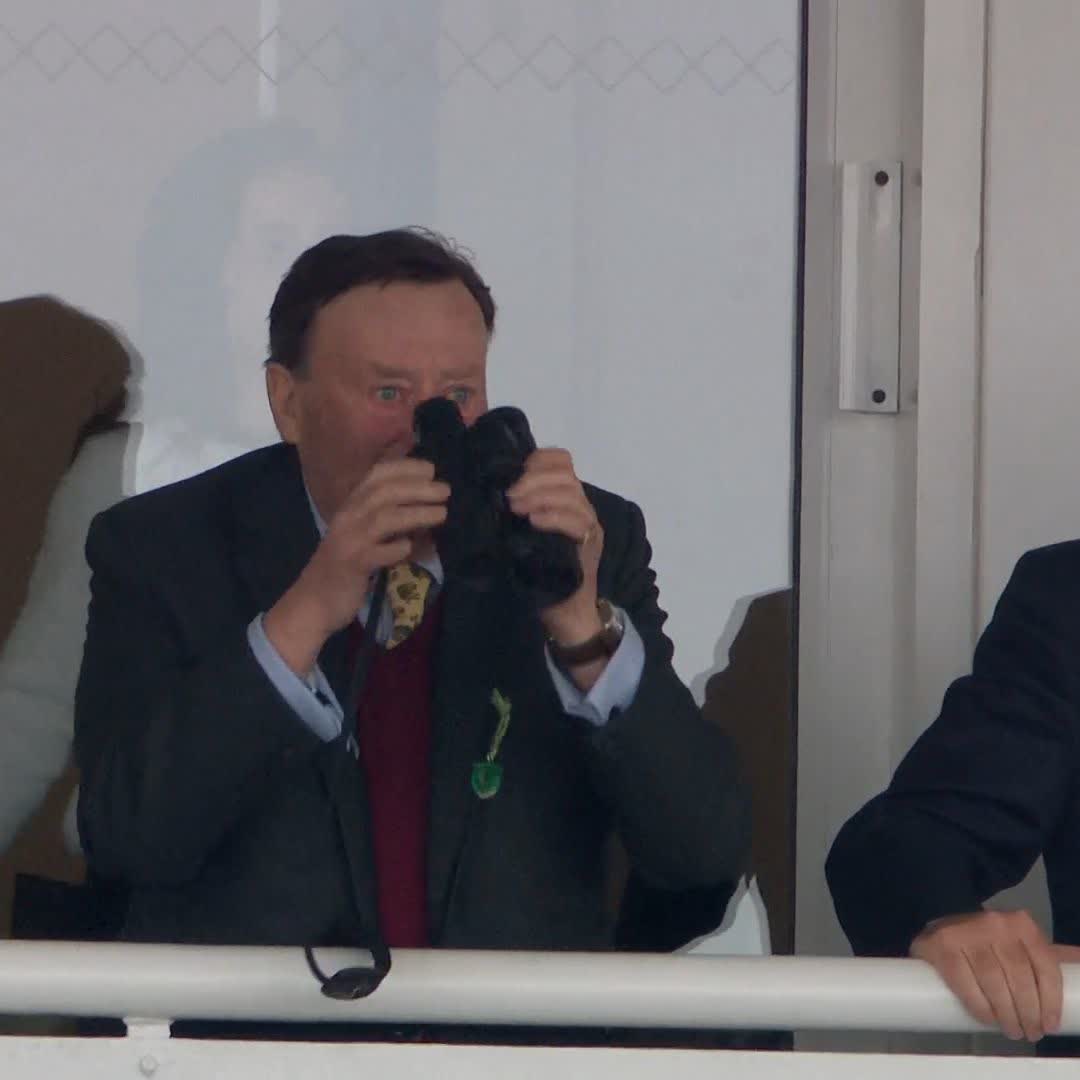 The emotion is all too much for Nicky Henderson ❤️ #ITVRacing | Aintree Racecourse | Nicky Henderson