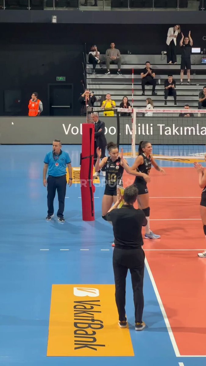 VakıfBank’ın efsane ismi Gabi, kulübe veda etti. #TRTSPORDijital