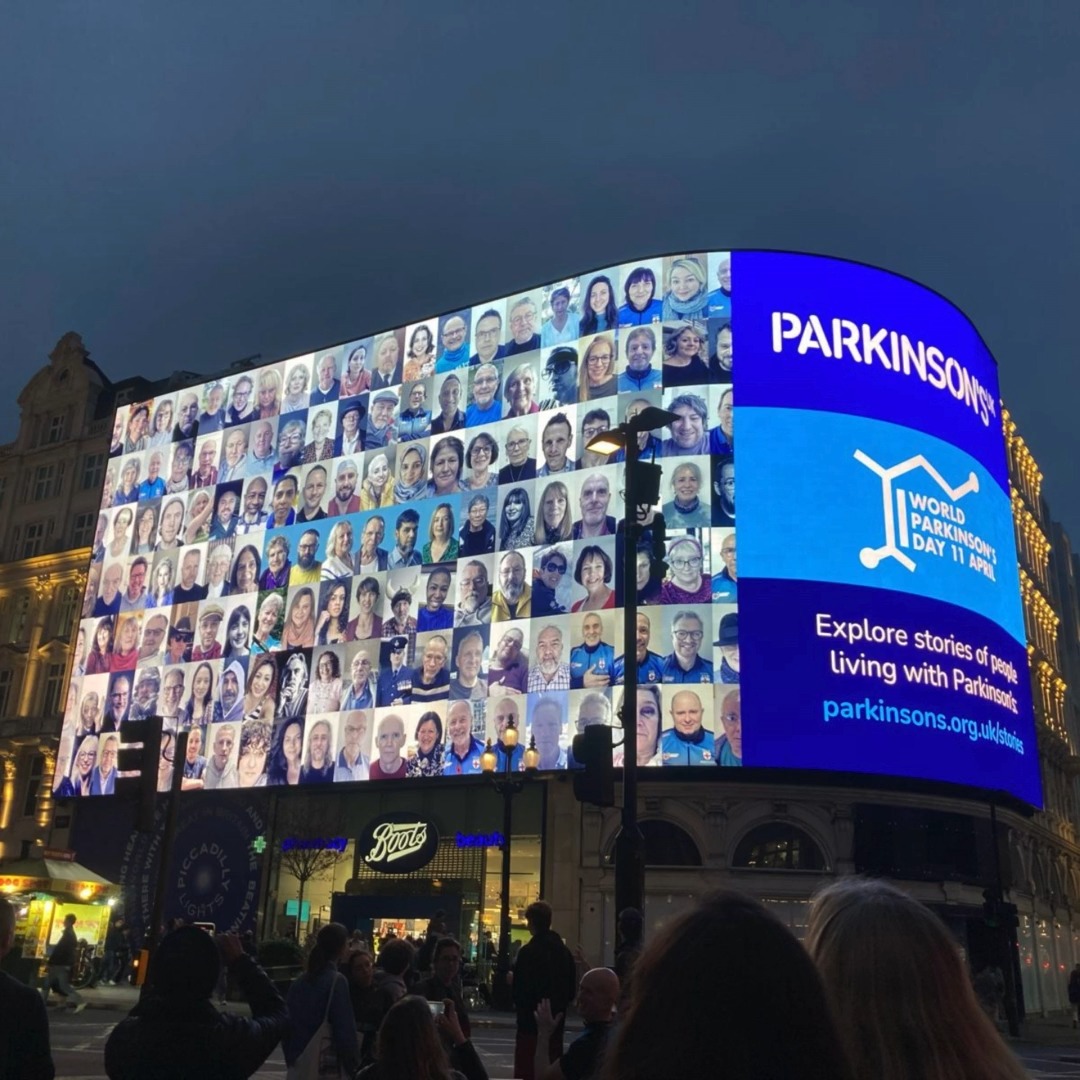 This year we wanted to Make It Blue for #WorldParkinsonsDay 💙 Our community came together to spread awareness & make things blue. That’s because, while living with Parkinson’s is challenging, one thing stands out: you’re not alone. Thank you to everyone who participated! 💙