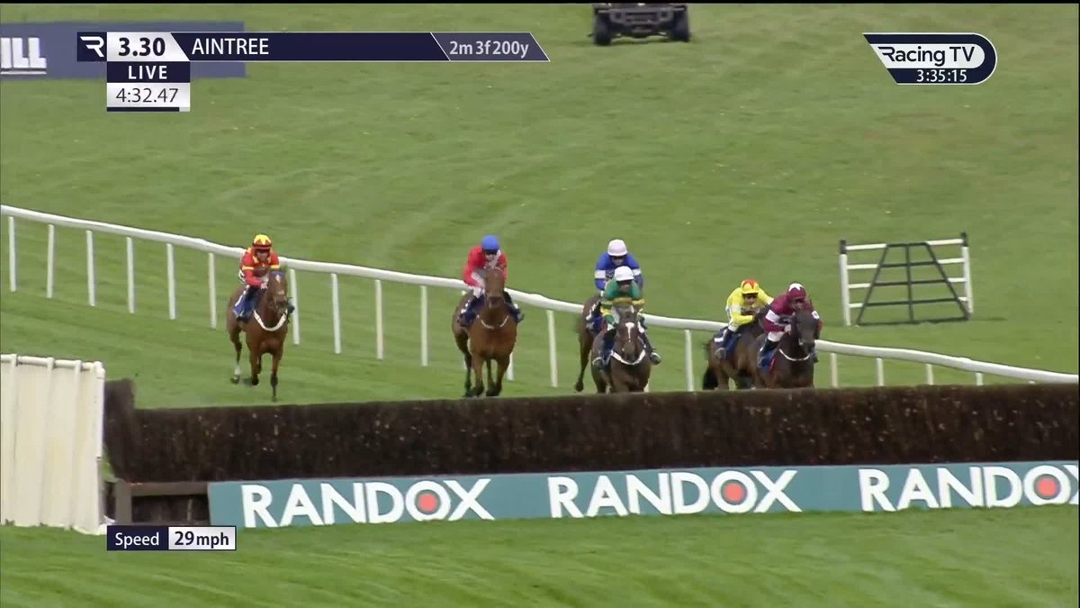 ๐๐ Thrilled to see JONBON return to winning ways and add another Grade 1 to his collection on his first start over 2m4f in the Melling Chase Aintree Racecourse giving us a second winner at the meeting this week!