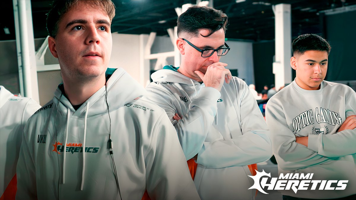 Our Major. In our house. With our crowd. 📺 INSIDE THE MIAMI HERETICS EP.4 Thanks to all who came to Miami. Eyes on Major III.