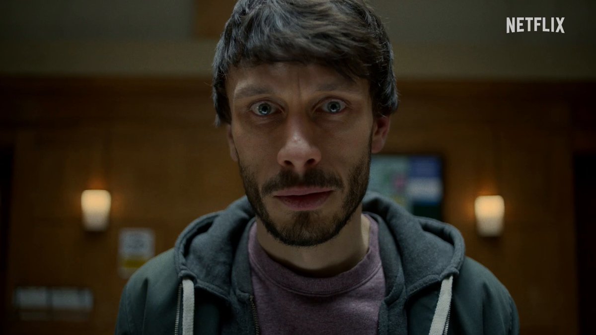 "I'm, like, I'm getting stalked." Baby Reindeer — based on a true story — is now playing.