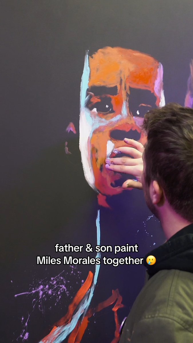 Our Creator Highlight of the Week goes out to Cody Sabol and his son for this incredible rendition of Miles Morales 🕷️ No matter who’s behind the mask or which generation of fans are watching, Spider-Man continues to be a hero that brings people together.
