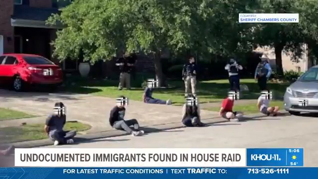BREAKING: 10 illegals were arrested in Texas in connection to a child p*rn investigation. These are the “asylum seekers” that Biden is letting into our country.