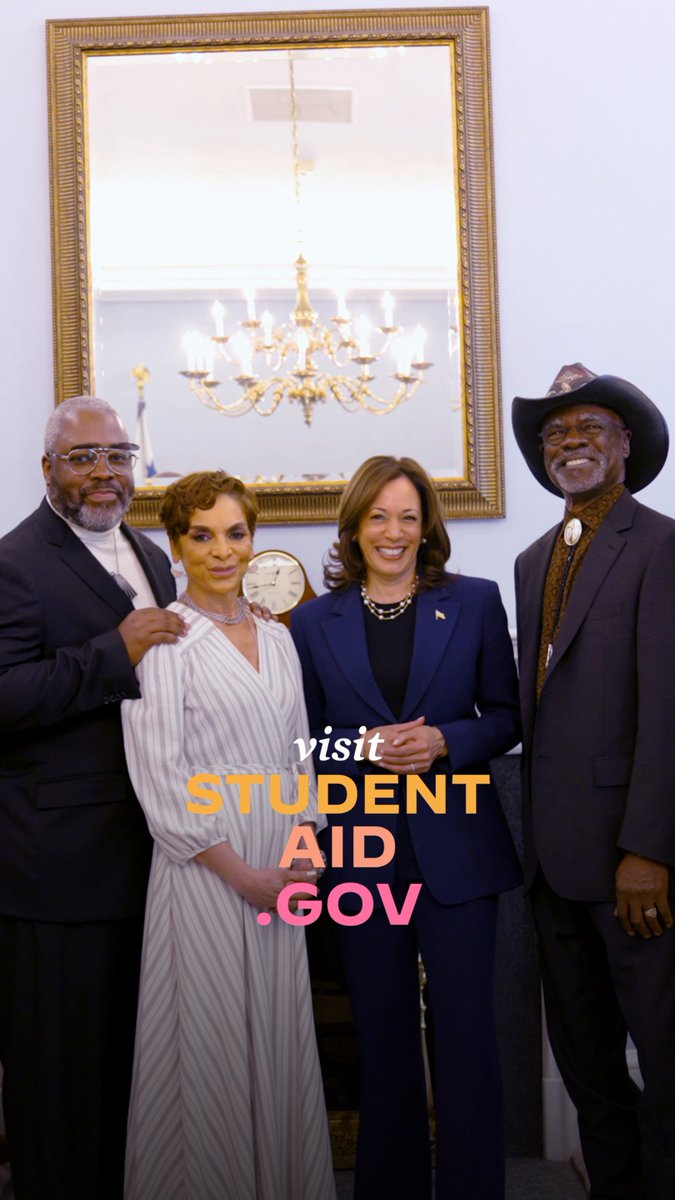 Whether you went to Hillman, Howard, or somewhere else, nobody should have to bear the burden of unmanageable student debt. I was thrilled to join the cast of A Different World to uplift our Administration's student debt relief programs. Learn more at