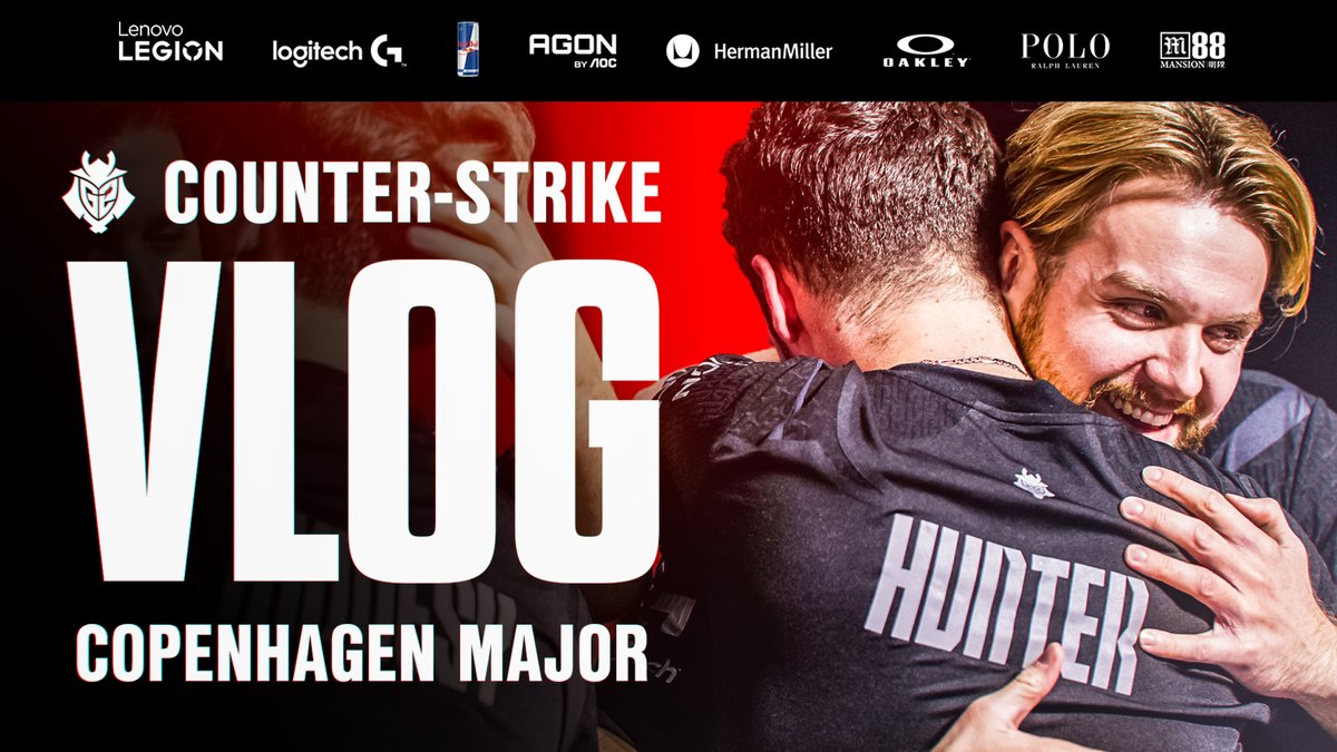 OUR FIRST CS2 MAJOR VLOG IS OUT